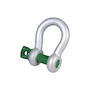 G-4161 Green Pin Standard Shackles Product Render 1